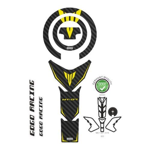 YAMAHA Yamaha Mt07 2018 - 2020 Uyumlu Tank Pad 001