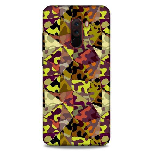 Kamuflaj 89 Xiaomi Pocophone F1 Kılıf Silikon Kapak