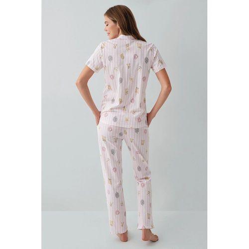 Rolypoly 3809-s Kadın Gömlek Pijama Takım