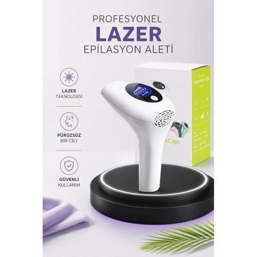 Ipl Lazer Teknolojili Dijital Ekranlı Epilasyon Cihazı