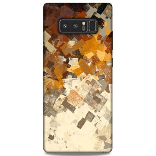 Lopard Samsung Galaxy Note 8 Uyumlu Kılıf Soyut Sanat (34) Desenli Slim Armor Kılıf
