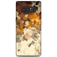 Lopard Samsung Galaxy Note 8 Uyumlu Kılıf Soyut Sanat (34) Desenli Slim Armor Kılıf