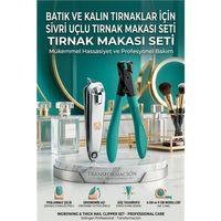 Profesyonel Tırnak Makası Seti | Kalın ve Batık Tırnaklar İçin Çelik Çözüm (2'li) 723195