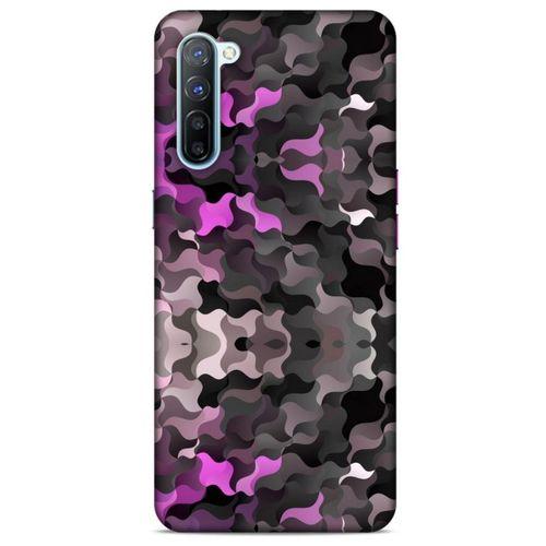 Kamuflaj 97 Oppo Reno 3 Kılıf Silikon Kapak
