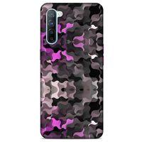 Kamuflaj 97 Oppo Reno 3 Kılıf Silikon Kapak