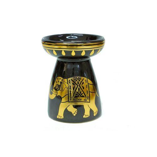 Buhurdanlık Seramik Fil Model