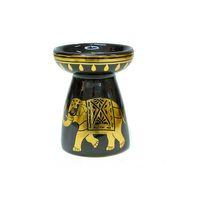 Buhurdanlık Seramik Fil Model