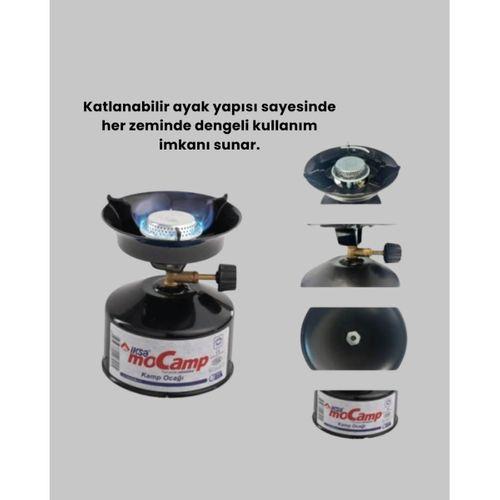 Kamp Ocağı Seti Taşınabilir Tüp ve Denge Aparatlı
