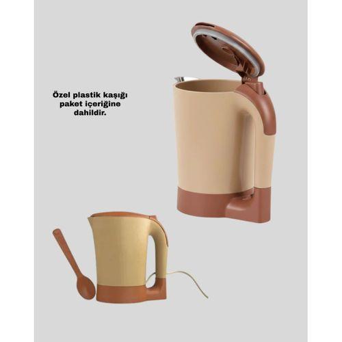 Kettle Özellikli Türk Kahvesi Makinesi Taşınabilir Mini Tasarım