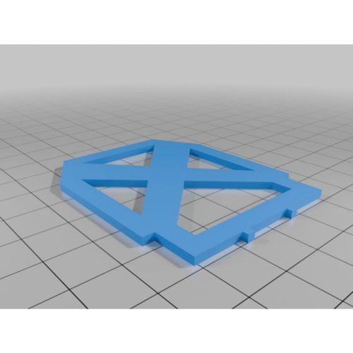 Demiryolu Profil Şablonu – 3D Baskı Ölçüm Aparatı (Bu ürün Sadece Plastik parçadır - Almadan Önce Soru Sorabilirsiniz)