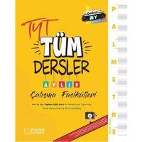 TYT Tüm Dersler Aylık Çalışma Fasikülleri Palme Yayınları