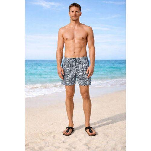 ALEXANDERGARDI DESENLİ DENİZ ŞORTU (E22-GRANZ00)