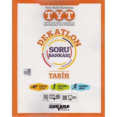 TYT Tarih Dekatlon Soru Bankası Ankara Yayıncılık