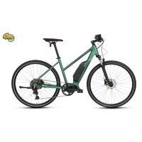 Carraro E-Sportive 6.7 9 Vites 28 Jant Şehir Bisikleti 48cm Mat Mavi Yeşil Mor-Siyah-Beyaz