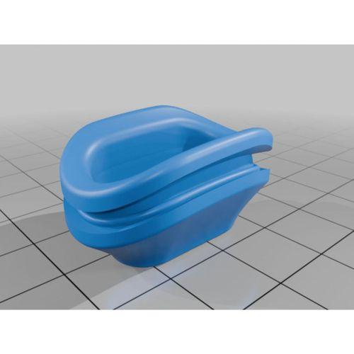 Grohe Ladylux Diyafram Düğmesi 3D Baskı (Bu ürün Sadece Plastik parçadır - Almadan Önce Soru Sorabilirsiniz)