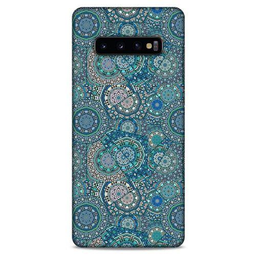 Ethnic Culture (53) Samsung Galaxy S10 Plus Kılıf Silikon Kapak Desenli