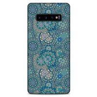 Ethnic Culture (53) Samsung Galaxy S10 Plus Kılıf Silikon Kapak Desenli