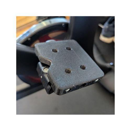 Peloton Bisiklet için Düz Pedal Arka 3D Baskı (Bu ürün Sadece Plastik parçadır - Almadan Önce Soru Sorabilirsiniz)