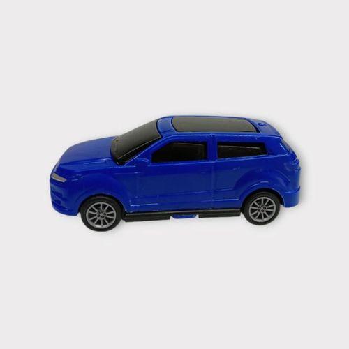 Çek Bırak Arabalar 10 Cm - Mavi Hatchback