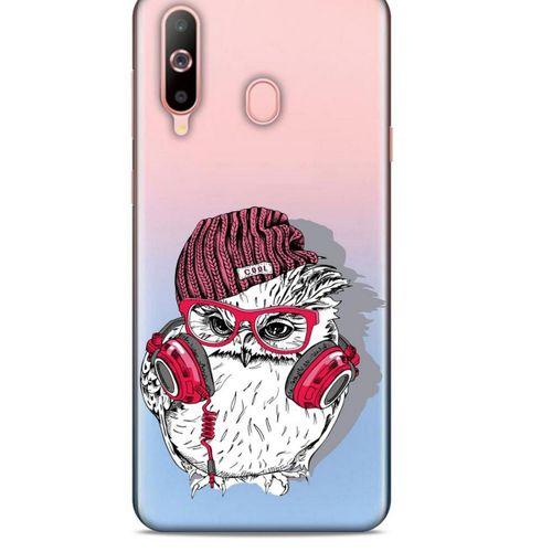 Zoologix (33) Samsung Galaxy M20 Şeffaf Kılıf Silikon Desenli
