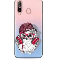 Zoologix (33) Samsung Galaxy M20 Şeffaf Kılıf Silikon Desenli