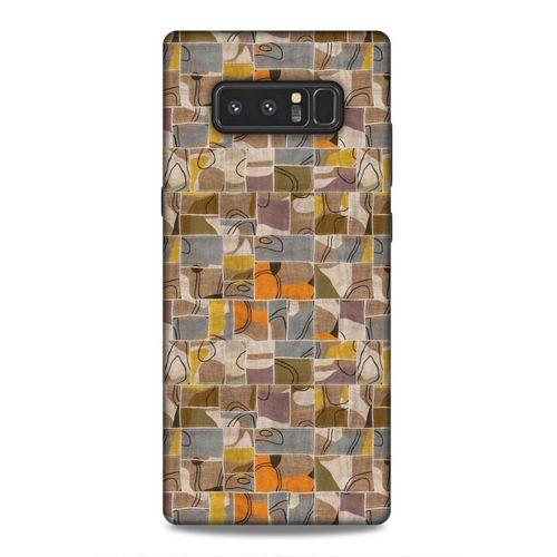 Samsung Galaxy Note 8 Uyumlu Kılıf Romans (20) Koruyucu Kılıf Geo