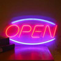 OPEN Yazılı Neon Led Tabela
