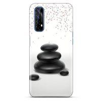 Oppo Realme 7 Kılıf Baskılı Özel Seri Taşlı (9) Kılıf
