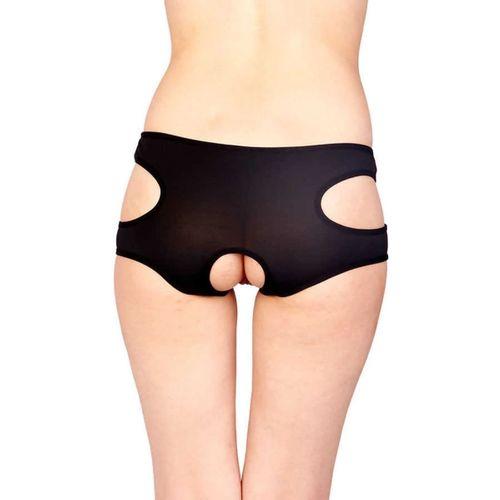 Siyah Özel Bölgesi Açık Fantazi Külot