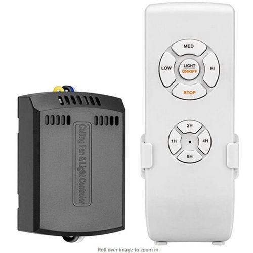 Kablosuz Tavan Fanı Küçük boyutlu Evrensel Tavan Fanları ve Light Remote için Uzaktan Kontrol Tutucu - 5148705