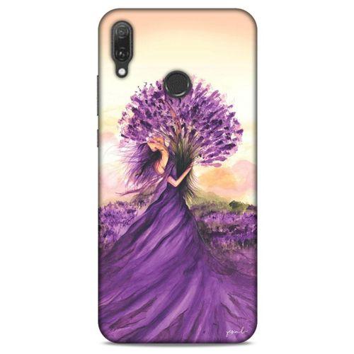 Y.Liva-2021 Özel Seri Lavanta Huawei Y9 2019 Kılıf Silikon Kapak