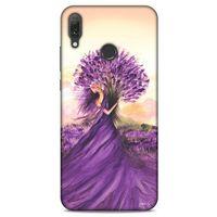 Y.Liva-2021 Özel Seri Lavanta Huawei Y9 2019 Kılıf Silikon Kapak