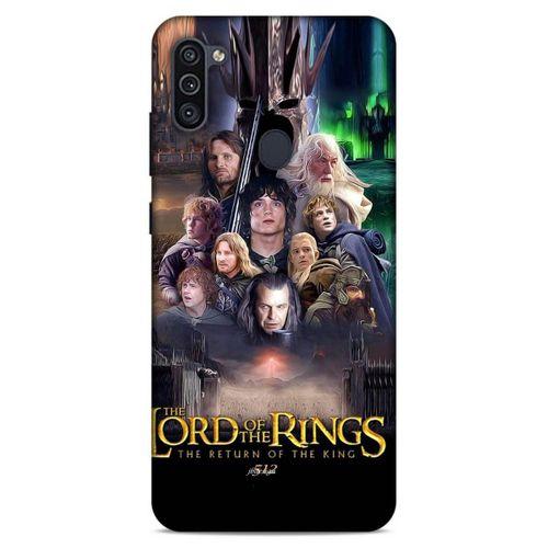 Lopard Samsung Galaxy M11 Uyumlu Kılıf IMDB Film (6) Silikon Kılıf LOR Kralın Dönüşü