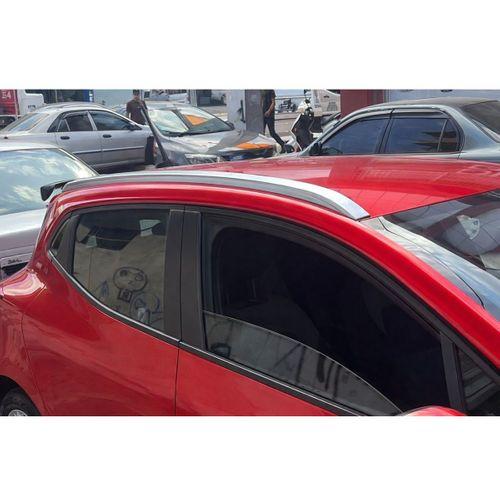 Renault Clio 4 2012-2019 Tavan Çıtası Gümüş Gri