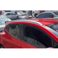 Renault Clio 4 2012-2019 Tavan Çıtası Gümüş Gri