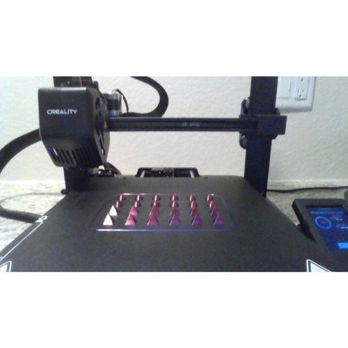 Fütüristik Mahalle Evleri 3D Baskı (Bu ürün Sadece Plastik parçadır - Almadan Önce Soru Sorabilirsiniz)