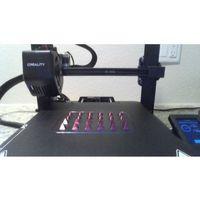 Fütüristik Mahalle Evleri 3D Baskı (Bu ürün Sadece Plastik parçadır - Almadan Önce Soru Sorabilirsiniz)