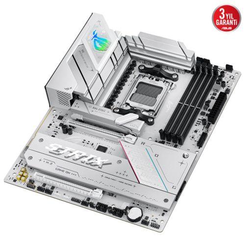ASUS ROG STRIX B850-A GAMING WIFI7 NEO, 4xDDR5,  4xM.2, HDMI, DP, Type-C, PCIe 5.0, Wi-Fi 7, Bluetooth v5.4, AM5 Soket GAMING Anakart