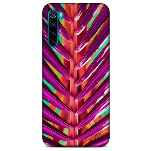 Lopard Xiaomi Redmi Note 8T Uyumlu Kılıf Bahar (41) Tank Kılıf Mor
