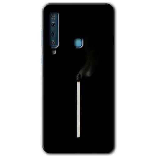 Galaxy A9 2018 Kılıf HD Desen Baskılı Arka Kapak - Sönmüş Kibrit + Kırılmaz Cam