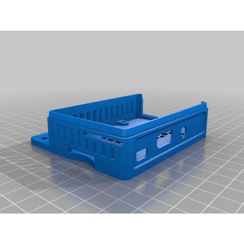62. Raspberry Pi Ekran Kasa Klipper için Yeniden Tasarlandı 3D Baskı (Bu ürün Sadece Plastik parçadır - Almadan Önce Soru Sorabilirsiniz)