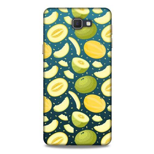 Frutix Kavun 01 Samsung Galaxy J7 Prime Kılıf Desenli Silikon