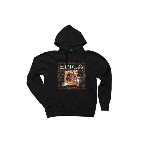 Epica Consign to Oblivion Siyah Kapşonlu Sweatshirt Hoodie