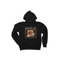 Epica Consign to Oblivion Siyah Kapşonlu Sweatshirt Hoodie