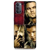 Lopard Oppo Reno 4 Uyumlu Kılıf IMDB Film (35) Fit Design Kılıf Köstebek