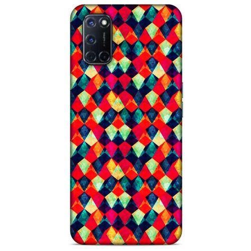 Geometrix 50 Oppo A92 Kılıf Silikon Kapak