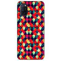 Geometrix 50 Oppo A92 Kılıf Silikon Kapak