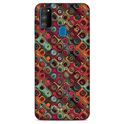 Samsung Galaxy M30s Kılıf Pastel Renkler (38) Neo Hybrid Kılıf Kırmızı Tonlar