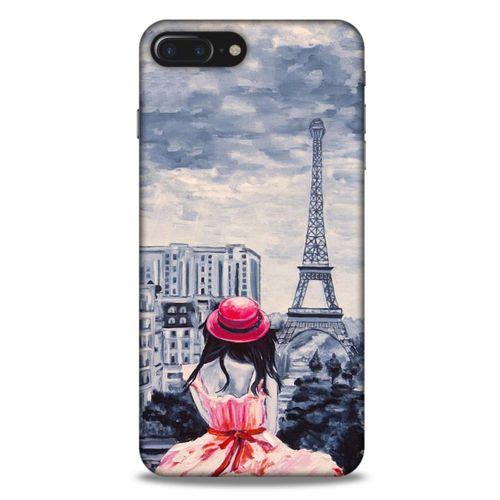 Cityx (40) Apple Iphone 8 Plus Kılıf Silikon Kapak Desenli