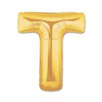 Altın Sarısı Folyo Harf Balon 1 Metre